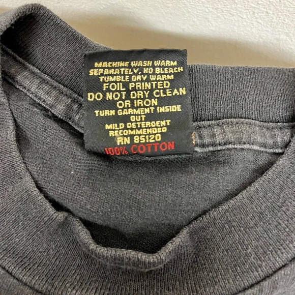 Marmot Vintage Mens 80’s T-Shirt - Size Large - Picture 5 of 7